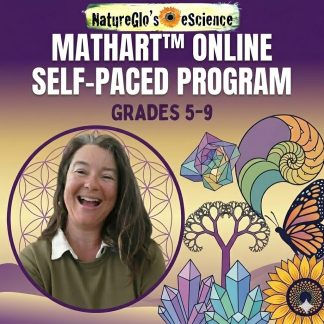 Homeschool MathArt™ Self-paced Online Course Program Grades 5 - 9